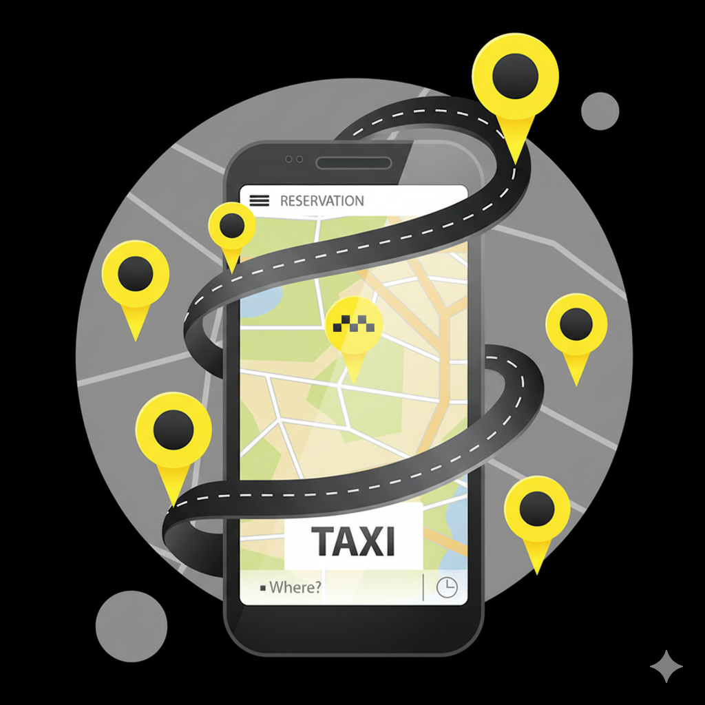 Jetzt Fahrt buchen mit King Taxi Burgdorf– einfache Online-Buchung in der Schweiz